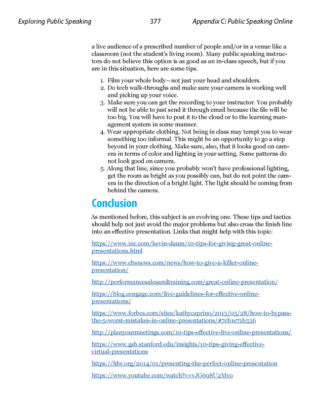 Exploring Public Speaking - Page 377